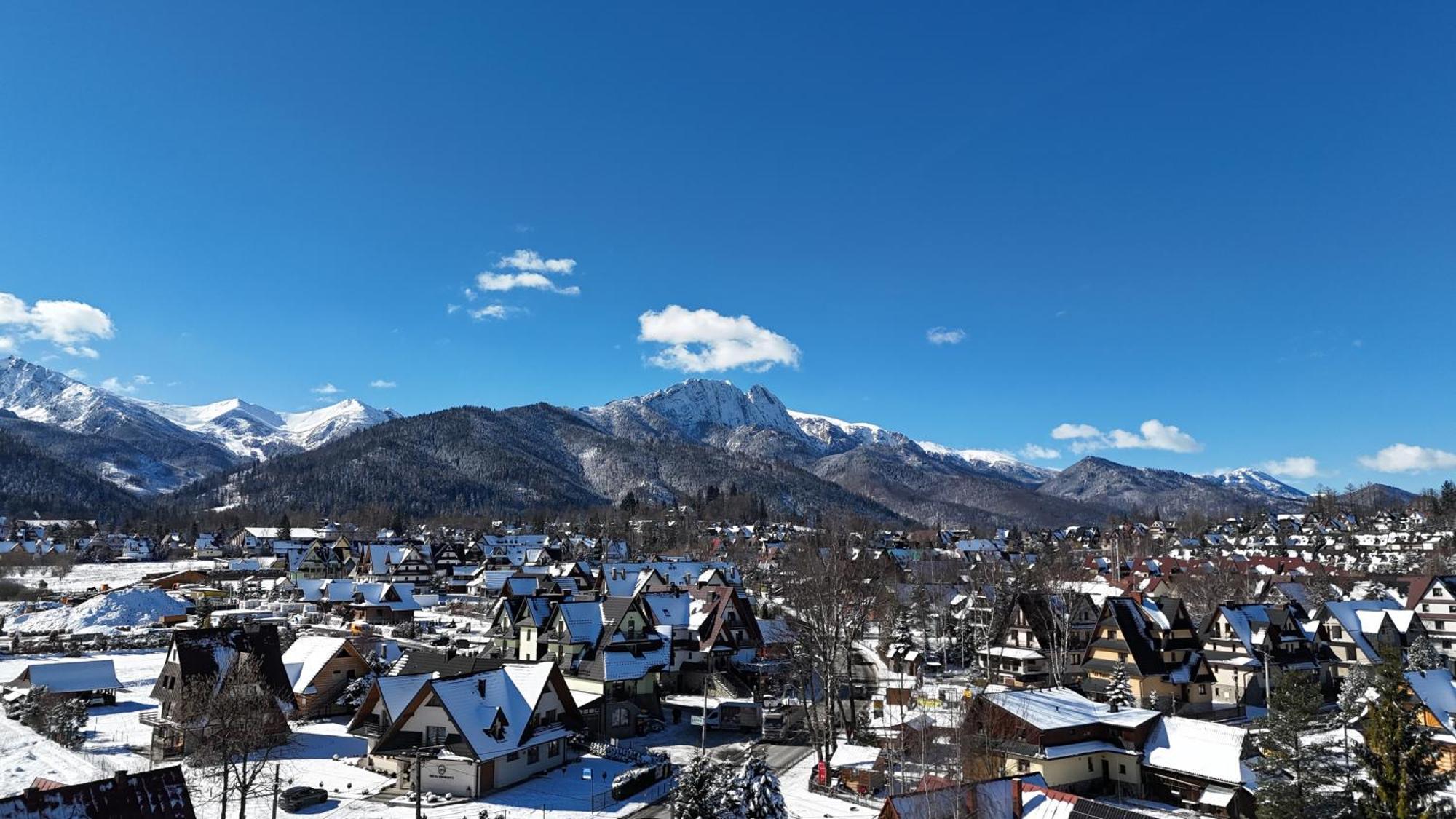 Willa Slavita Wygodne Pokoje Z Lazienkami, Tv, Wifi, Duzy Parking Ul Pardalowka Zakopane Extérieur photo
