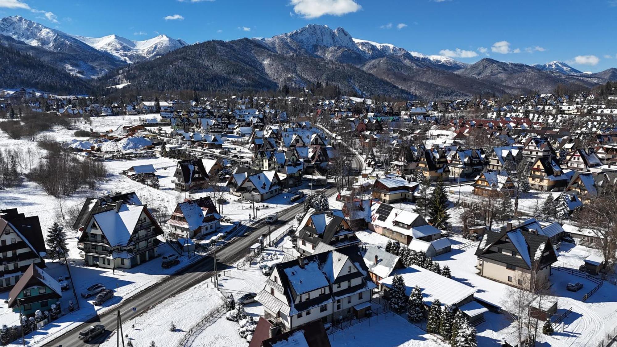 Willa Slavita Wygodne Pokoje Z Lazienkami, Tv, Wifi, Duzy Parking Ul Pardalowka Zakopane Extérieur photo