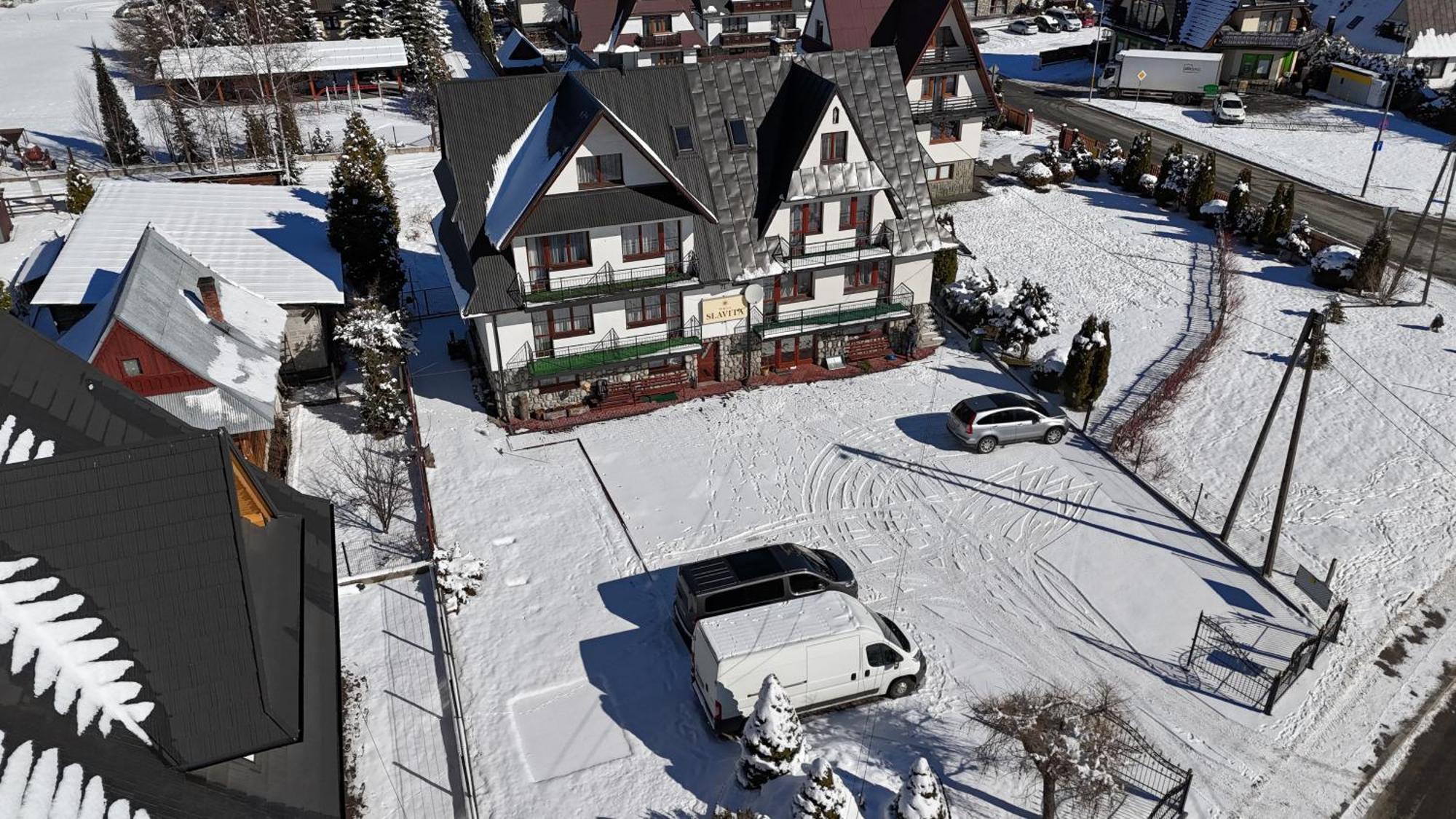 Willa Slavita Wygodne Pokoje Z Lazienkami, Tv, Wifi, Duzy Parking Ul Pardalowka Zakopane Extérieur photo