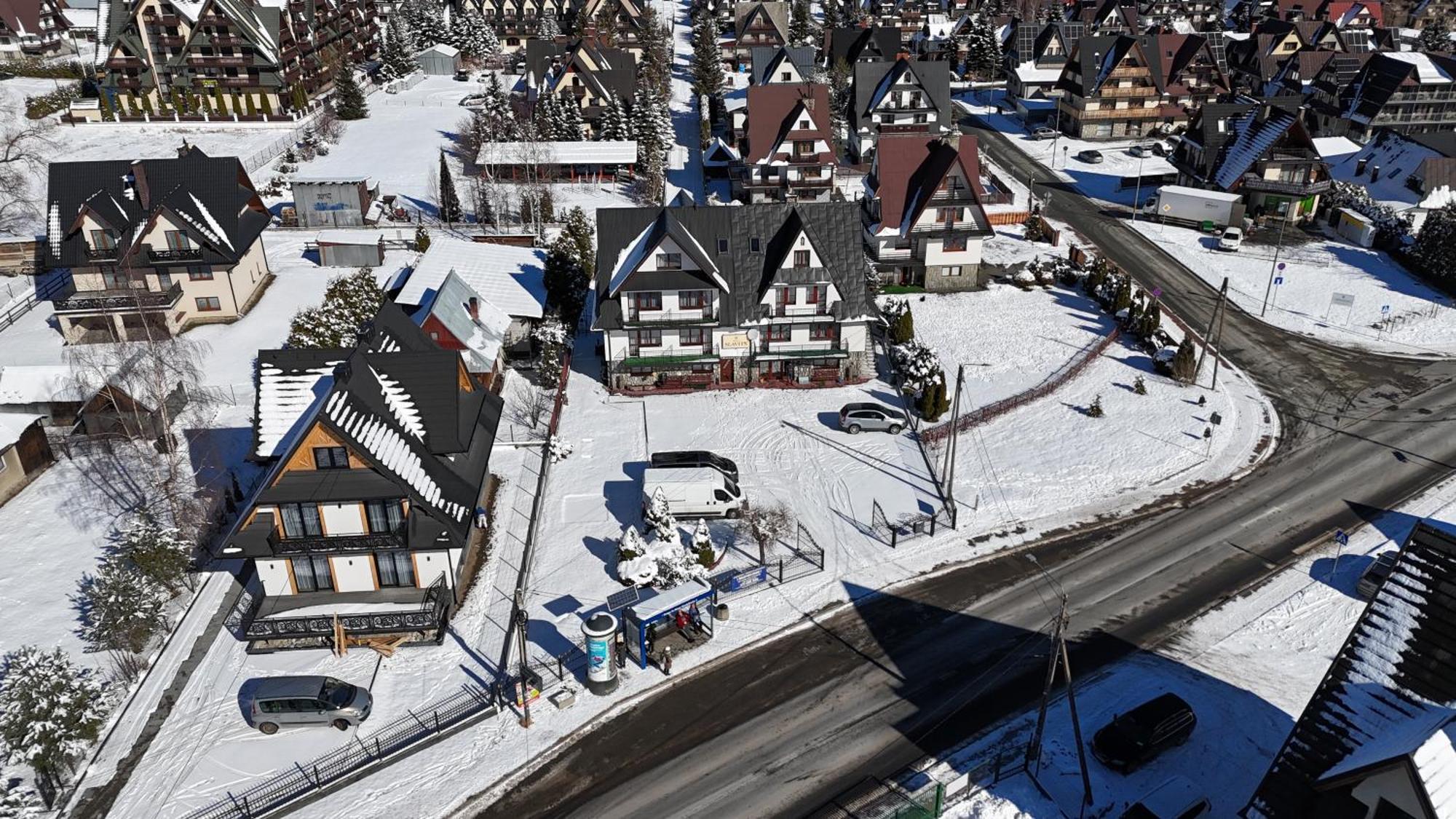 Willa Slavita Wygodne Pokoje Z Lazienkami, Tv, Wifi, Duzy Parking Ul Pardalowka Zakopane Extérieur photo