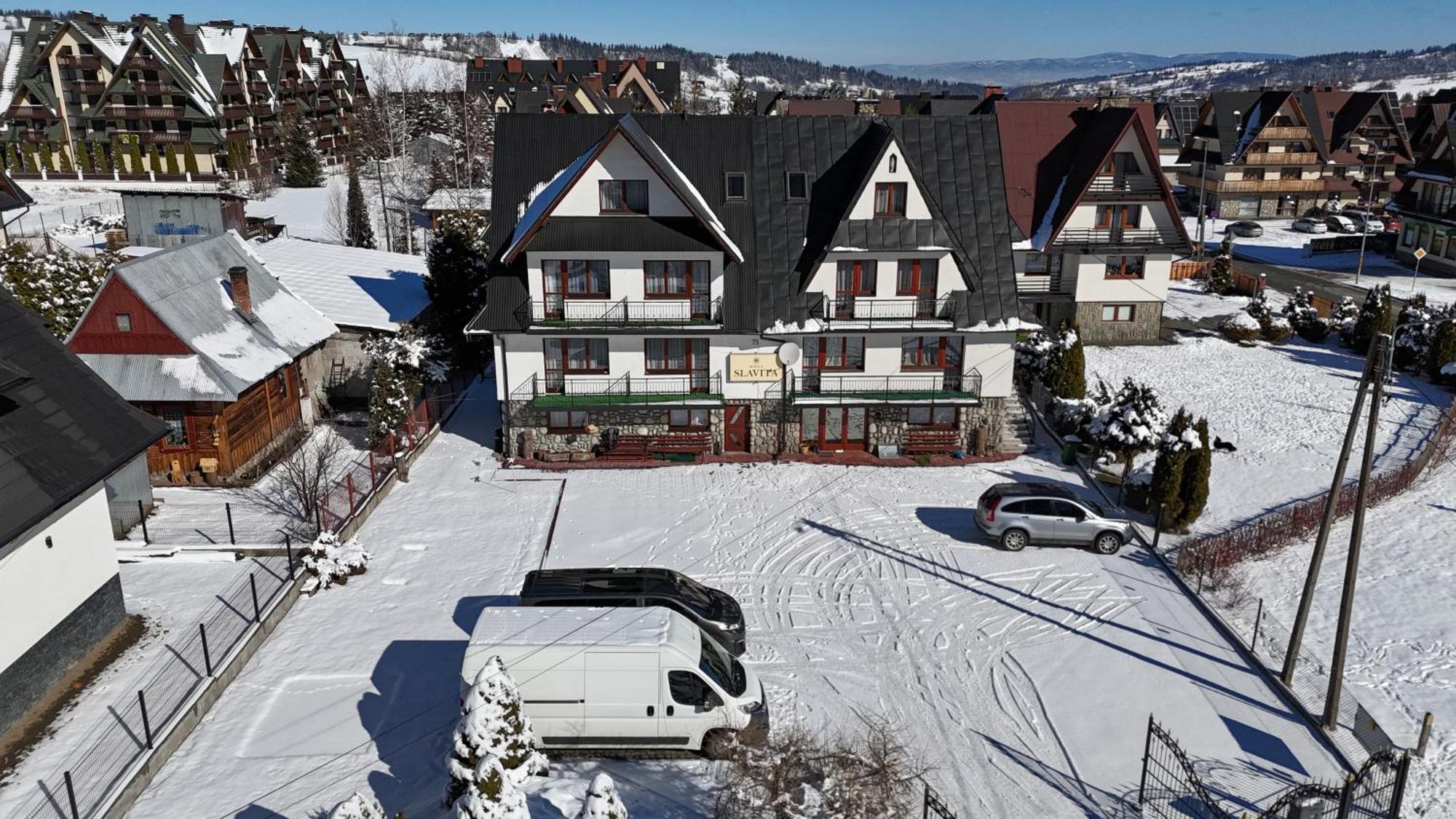 Willa Slavita Wygodne Pokoje Z Lazienkami, Tv, Wifi, Duzy Parking Ul Pardalowka Zakopane Extérieur photo