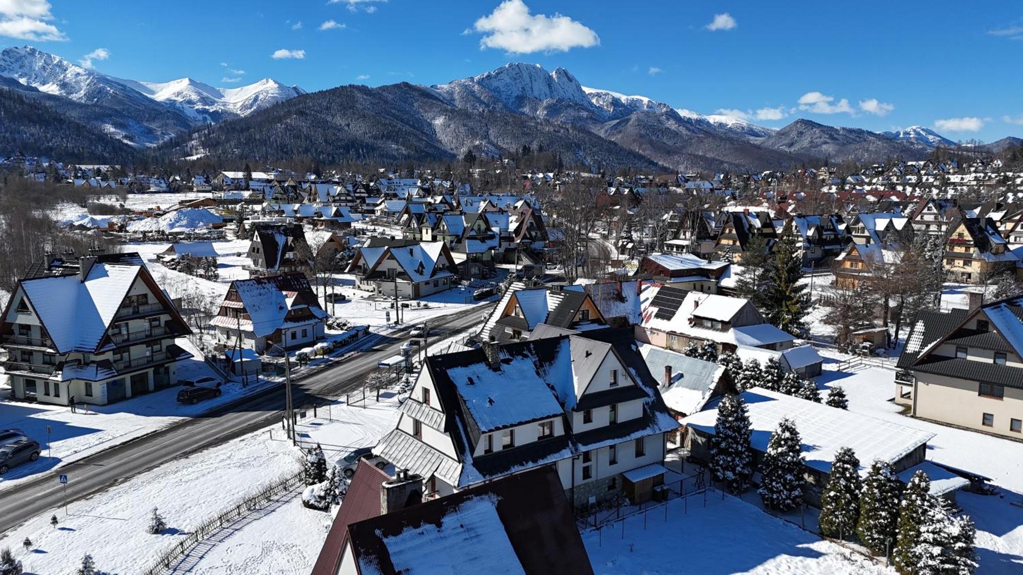 Willa Slavita Wygodne Pokoje Z Lazienkami, Tv, Wifi, Duzy Parking Ul Pardalowka Zakopane Extérieur photo