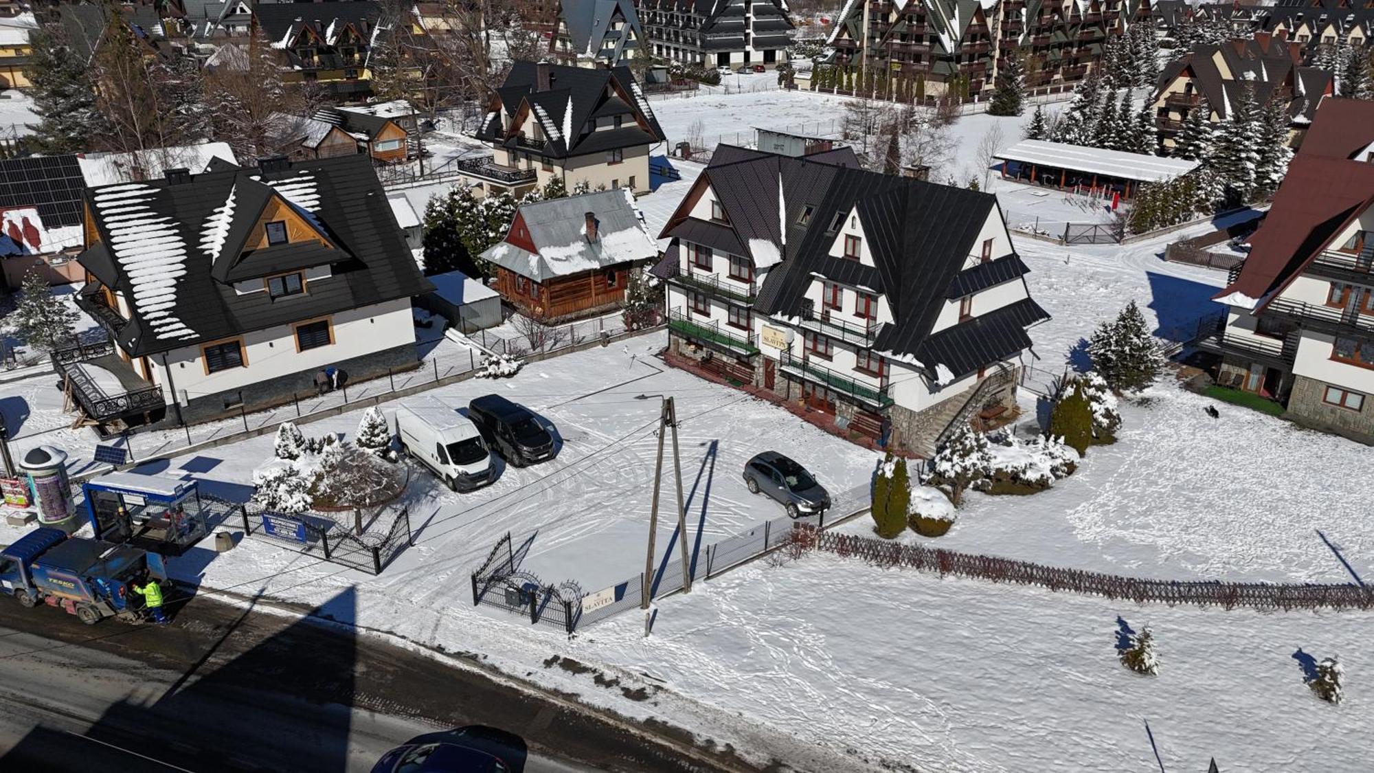 Willa Slavita Wygodne Pokoje Z Lazienkami, Tv, Wifi, Duzy Parking Ul Pardalowka Zakopane Extérieur photo