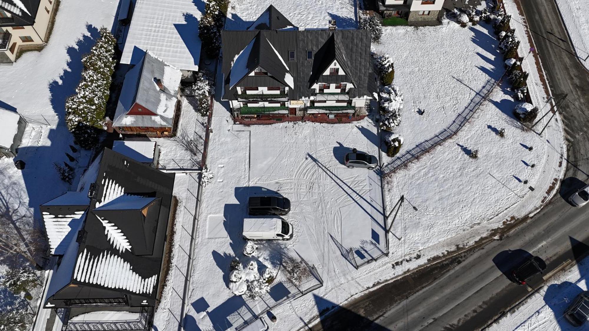 Willa Slavita Wygodne Pokoje Z Lazienkami, Tv, Wifi, Duzy Parking Ul Pardalowka Zakopane Extérieur photo