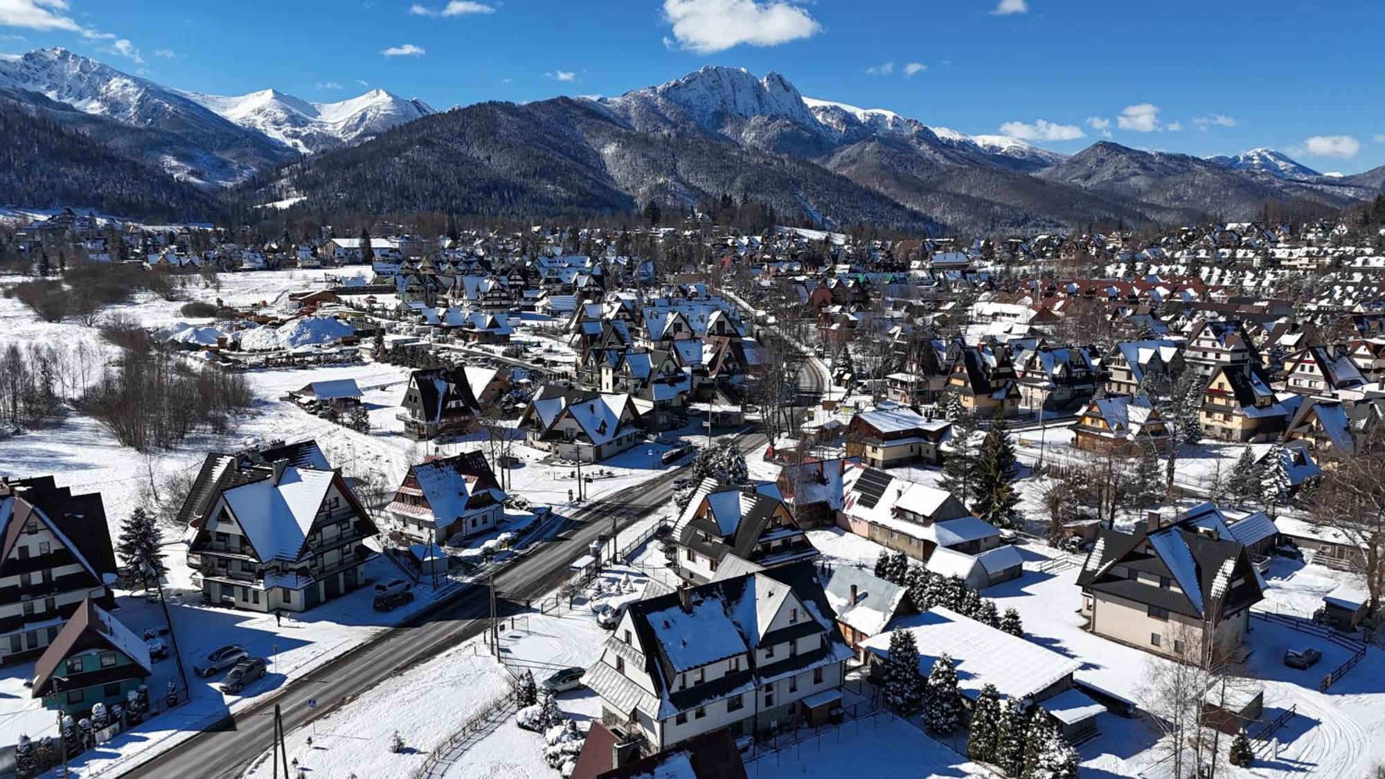 Willa Slavita Wygodne Pokoje Z Lazienkami, Tv, Wifi, Duzy Parking Ul Pardalowka Zakopane Extérieur photo