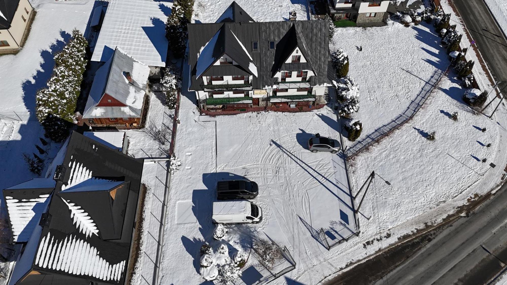 Willa Slavita Wygodne Pokoje Z Lazienkami, Tv, Wifi, Duzy Parking Ul Pardalowka Zakopane Extérieur photo