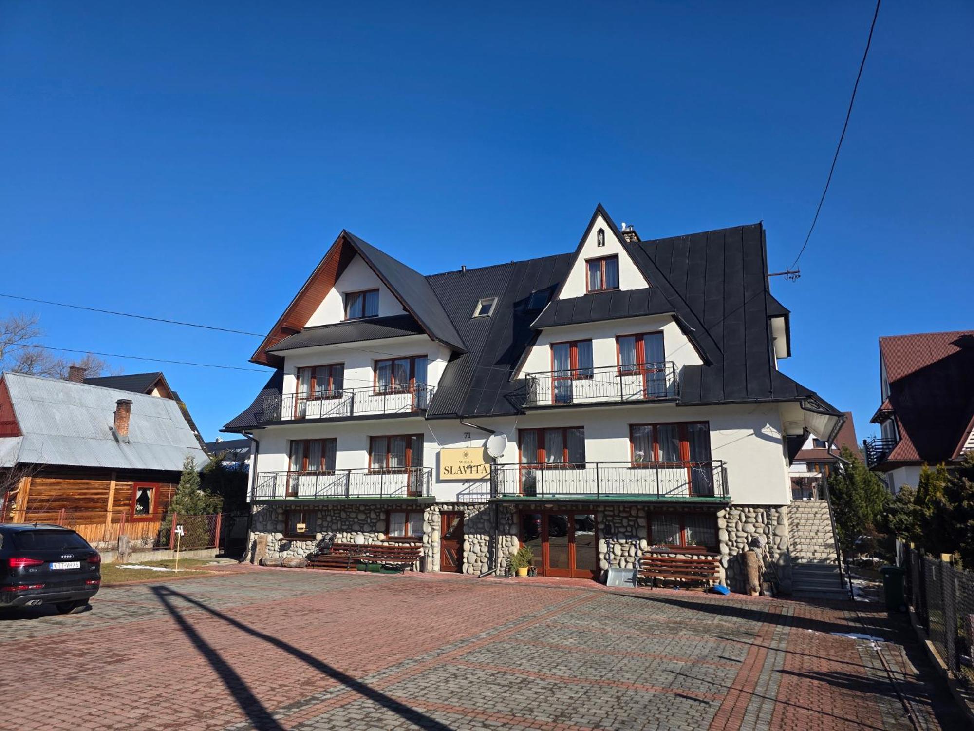 Willa Slavita Wygodne Pokoje Z Lazienkami, Tv, Wifi, Duzy Parking Ul Pardalowka Zakopane Extérieur photo