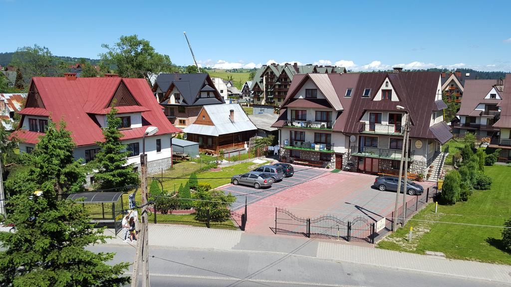 Willa Slavita Wygodne Pokoje Z Lazienkami, Tv, Wifi, Duzy Parking Ul Pardalowka Zakopane Extérieur photo