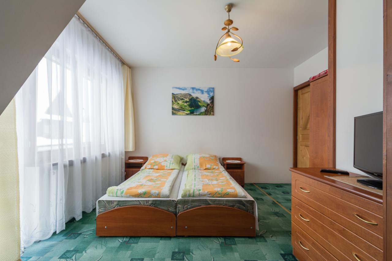 Willa Slavita Wygodne Pokoje Z Lazienkami, Tv, Wifi, Duzy Parking Ul Pardalowka Zakopane Extérieur photo