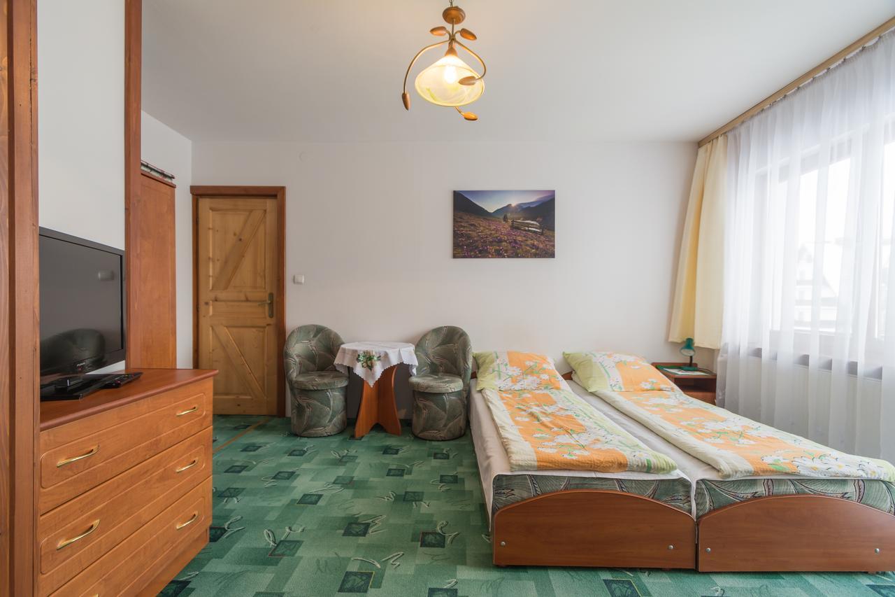 Willa Slavita Wygodne Pokoje Z Lazienkami, Tv, Wifi, Duzy Parking Ul Pardalowka Zakopane Extérieur photo