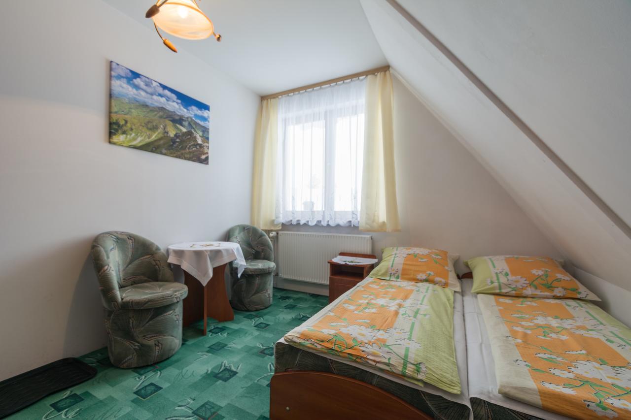 Willa Slavita Wygodne Pokoje Z Lazienkami, Tv, Wifi, Duzy Parking Ul Pardalowka Zakopane Extérieur photo
