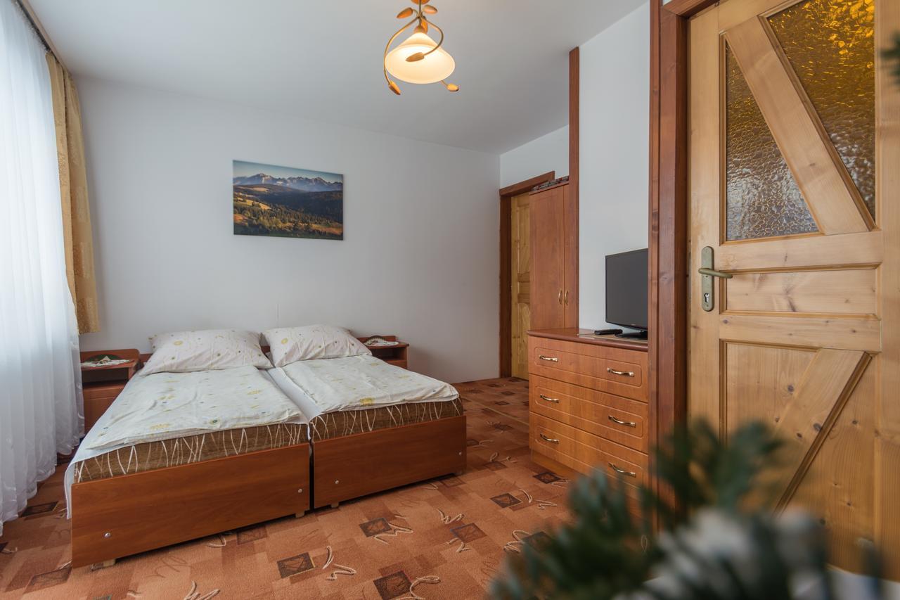 Willa Slavita Wygodne Pokoje Z Lazienkami, Tv, Wifi, Duzy Parking Ul Pardalowka Zakopane Extérieur photo