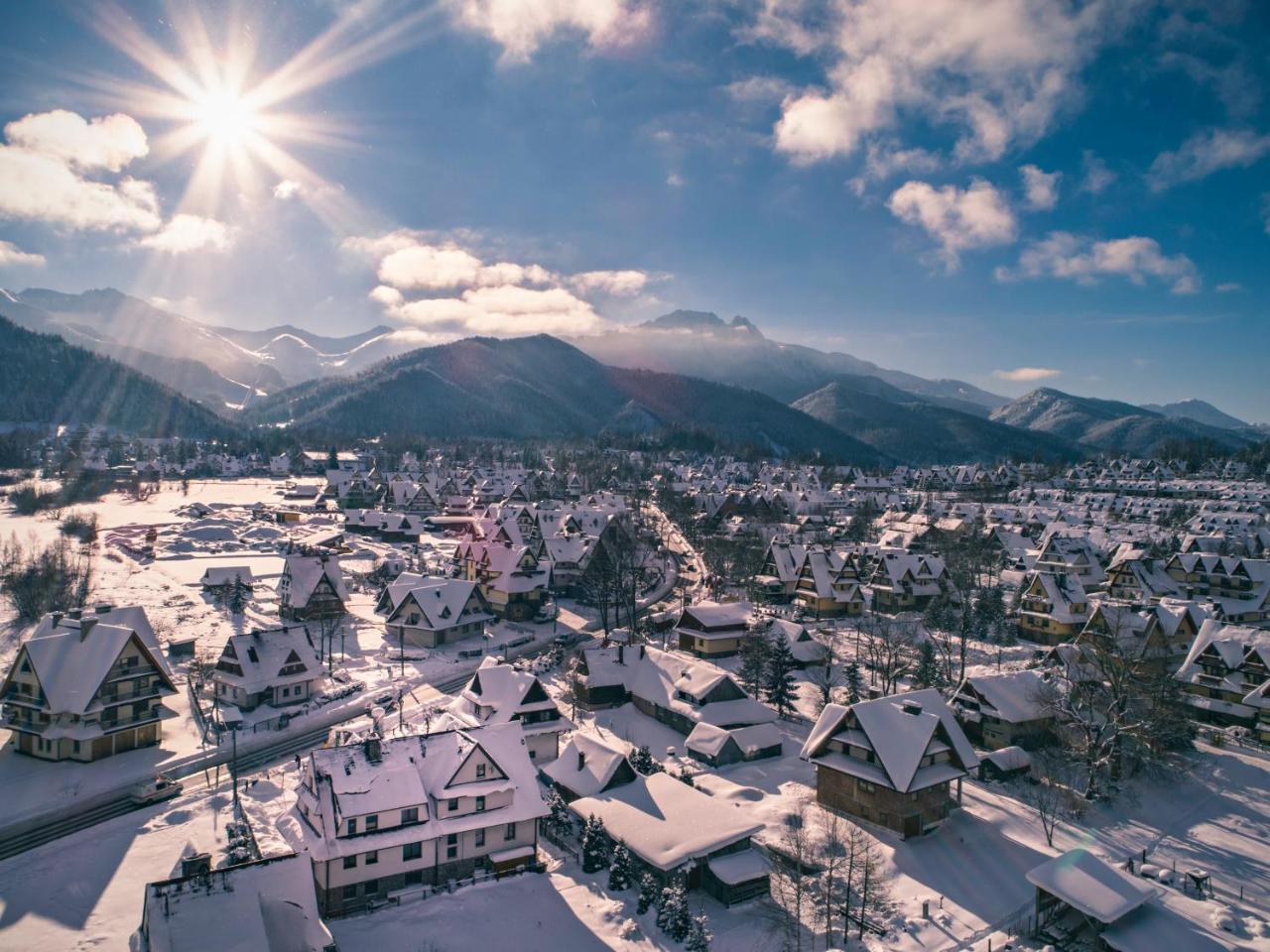 Willa Slavita Wygodne Pokoje Z Lazienkami, Tv, Wifi, Duzy Parking Ul Pardalowka Zakopane Extérieur photo