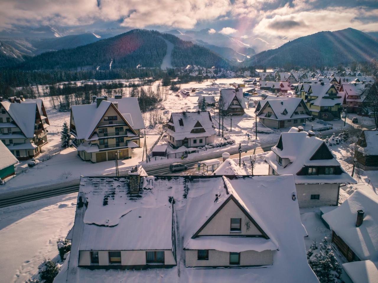 Willa Slavita Wygodne Pokoje Z Lazienkami, Tv, Wifi, Duzy Parking Ul Pardalowka Zakopane Extérieur photo