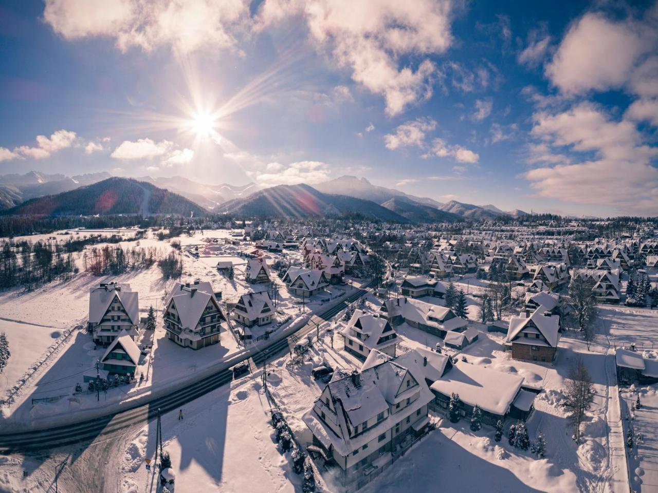 Willa Slavita Wygodne Pokoje Z Lazienkami, Tv, Wifi, Duzy Parking Ul Pardalowka Zakopane Extérieur photo