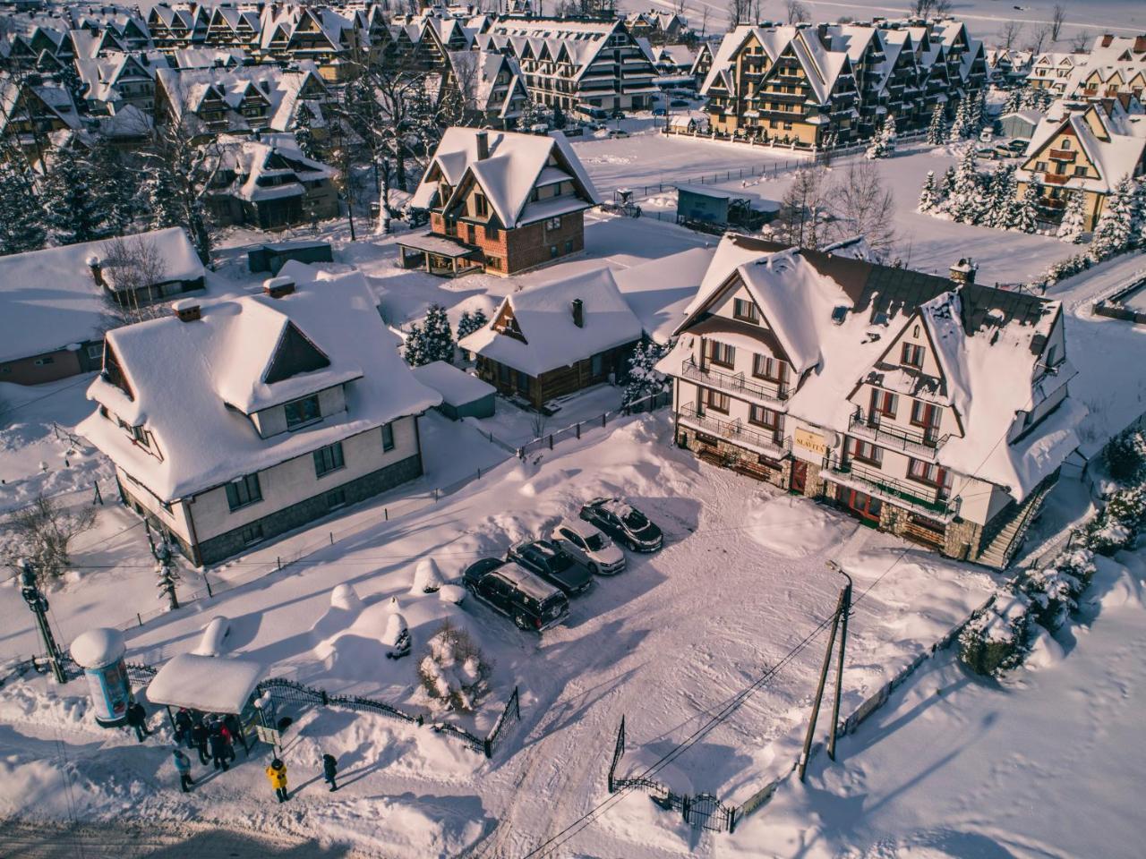 Willa Slavita Wygodne Pokoje Z Lazienkami, Tv, Wifi, Duzy Parking Ul Pardalowka Zakopane Extérieur photo