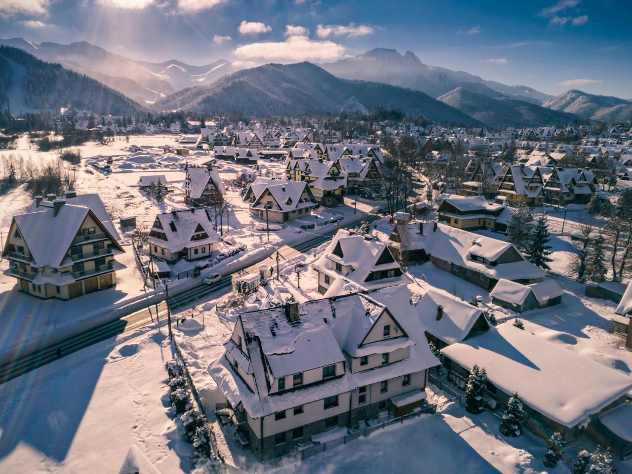 Willa Slavita Wygodne Pokoje Z Lazienkami, Tv, Wifi, Duzy Parking Ul Pardalowka Zakopane Extérieur photo